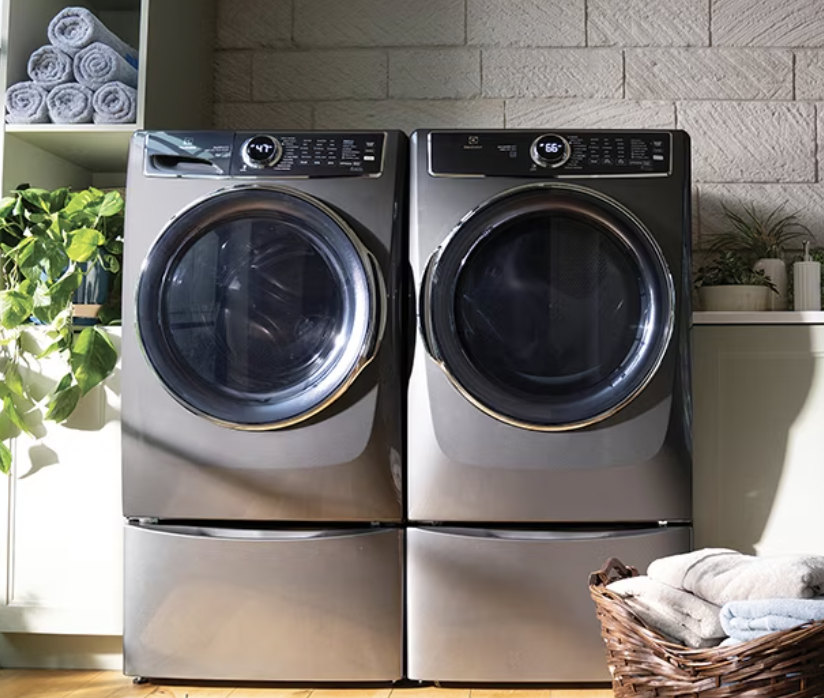 Dryer and washer
