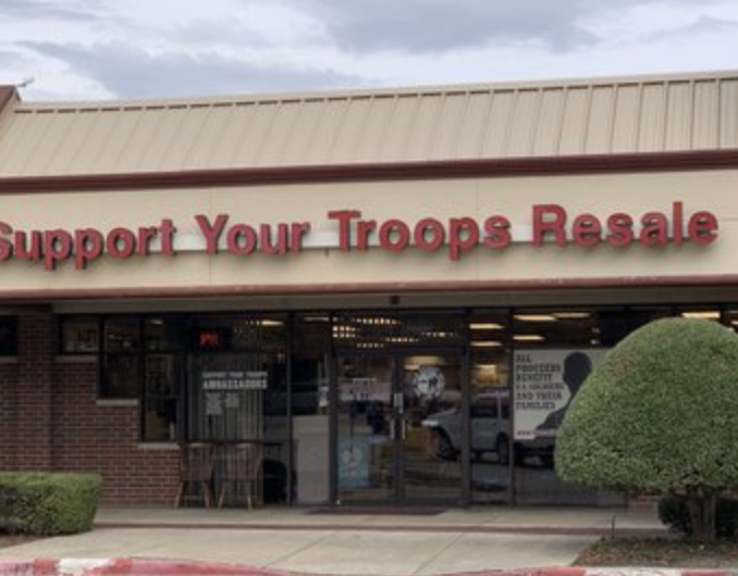 Support your troops store
