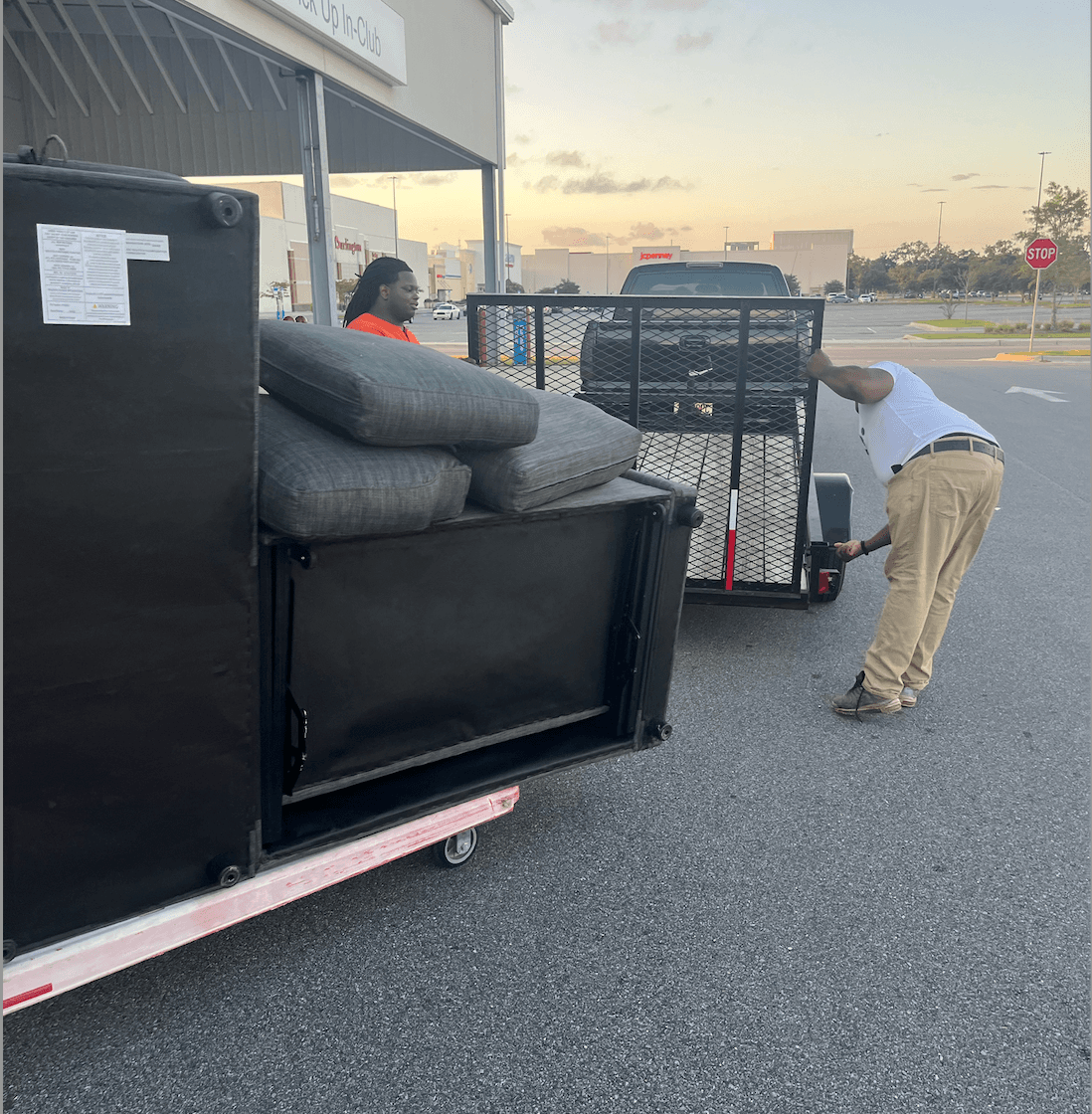 Sentrail D.'s recent move