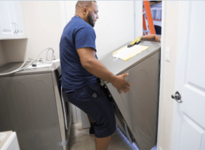 DIY Washer and Dryer moving Hacks