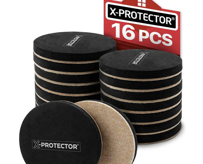 x protector furniture sliders