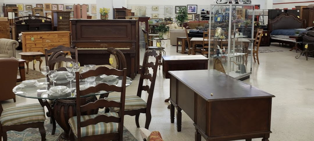 furniture inside the salvation army