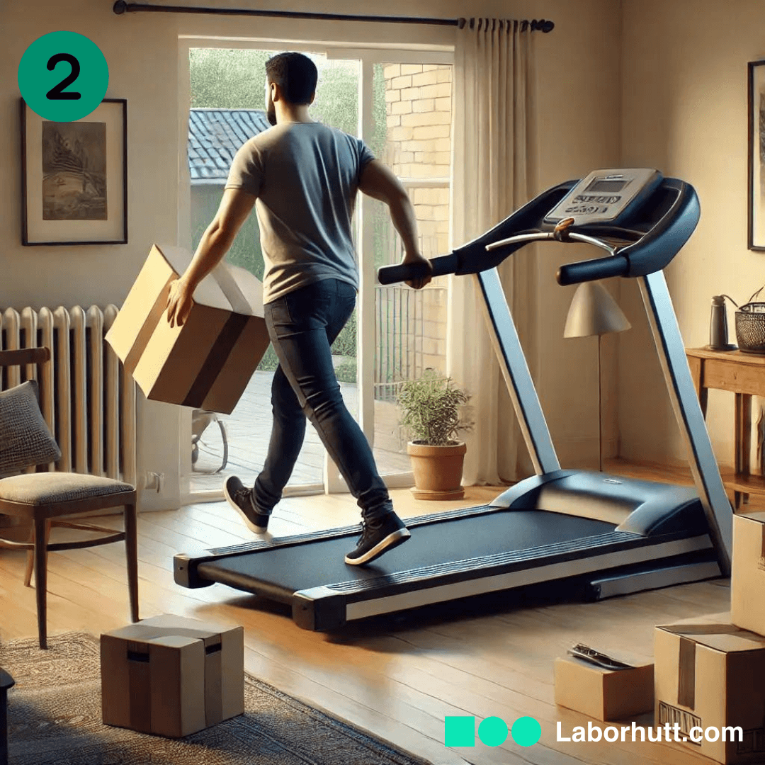 How to Move a Treadmill: 3 Simple Steps